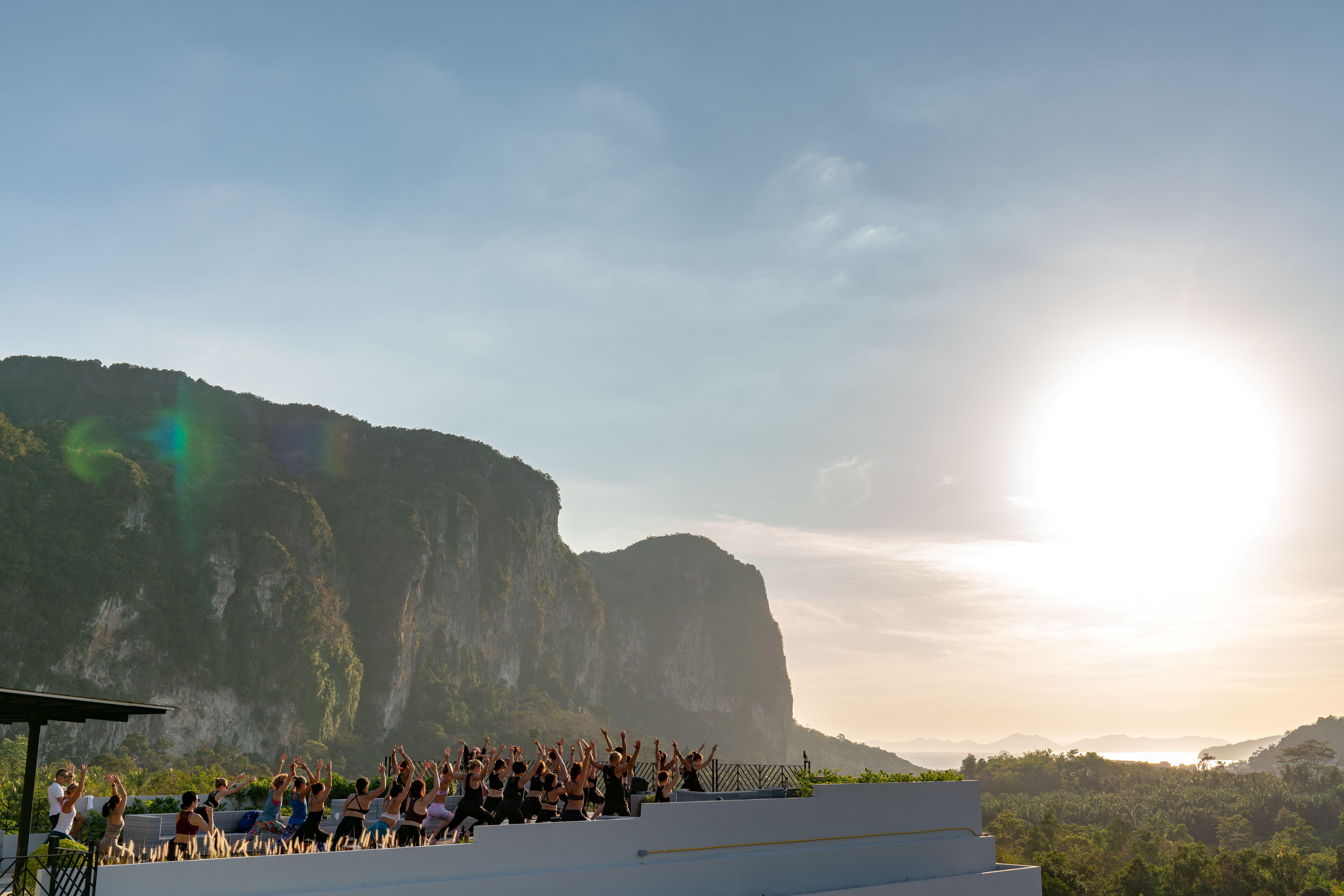Anana Ecological Resort Krabi - Sha Extra Plus Ao Nang Dış mekan fotoğraf The Rock of Gibraltar