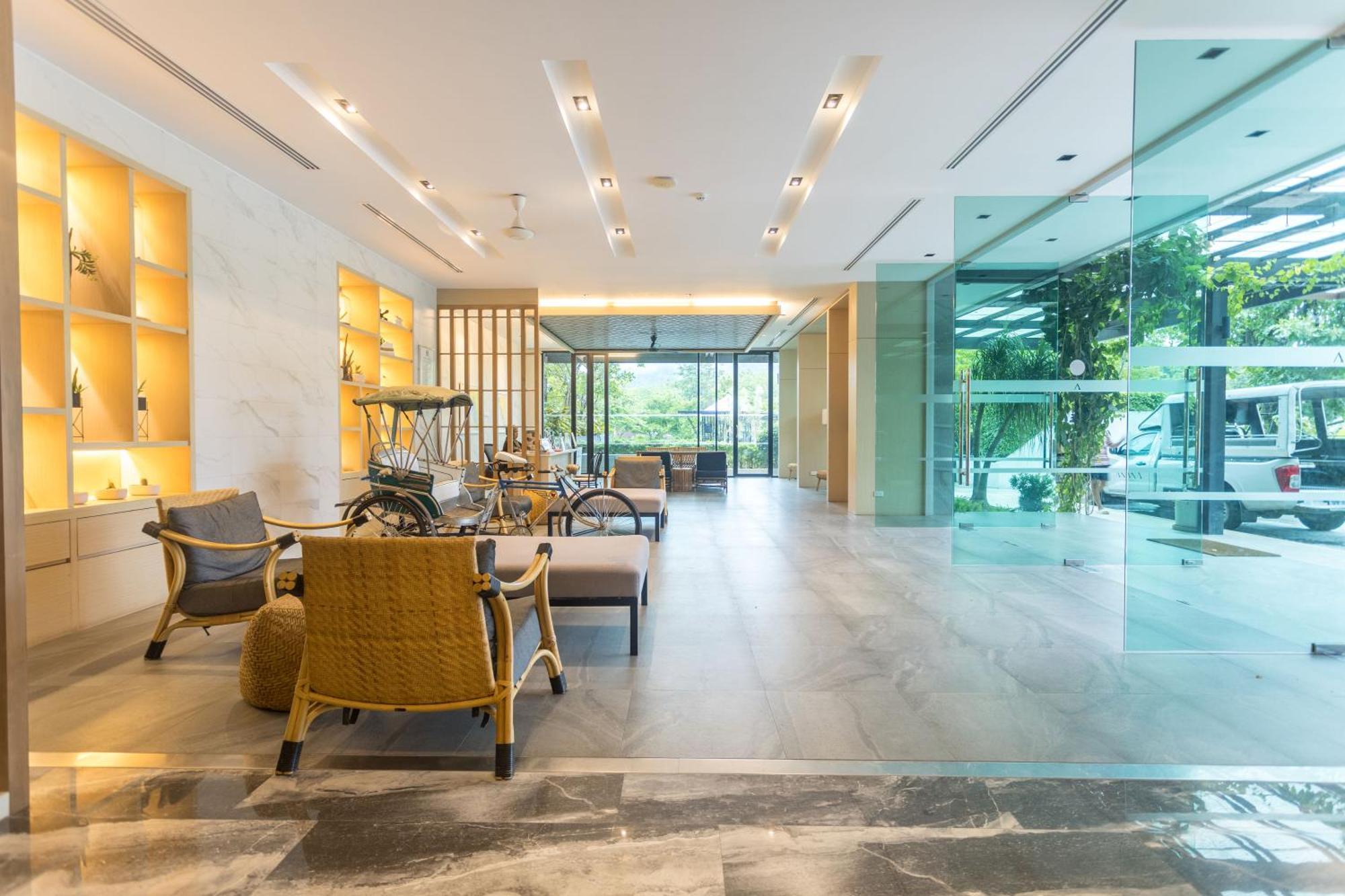 Anana Ecological Resort Krabi - Sha Extra Plus Ao Nang Dış mekan fotoğraf The lobby of the hotel