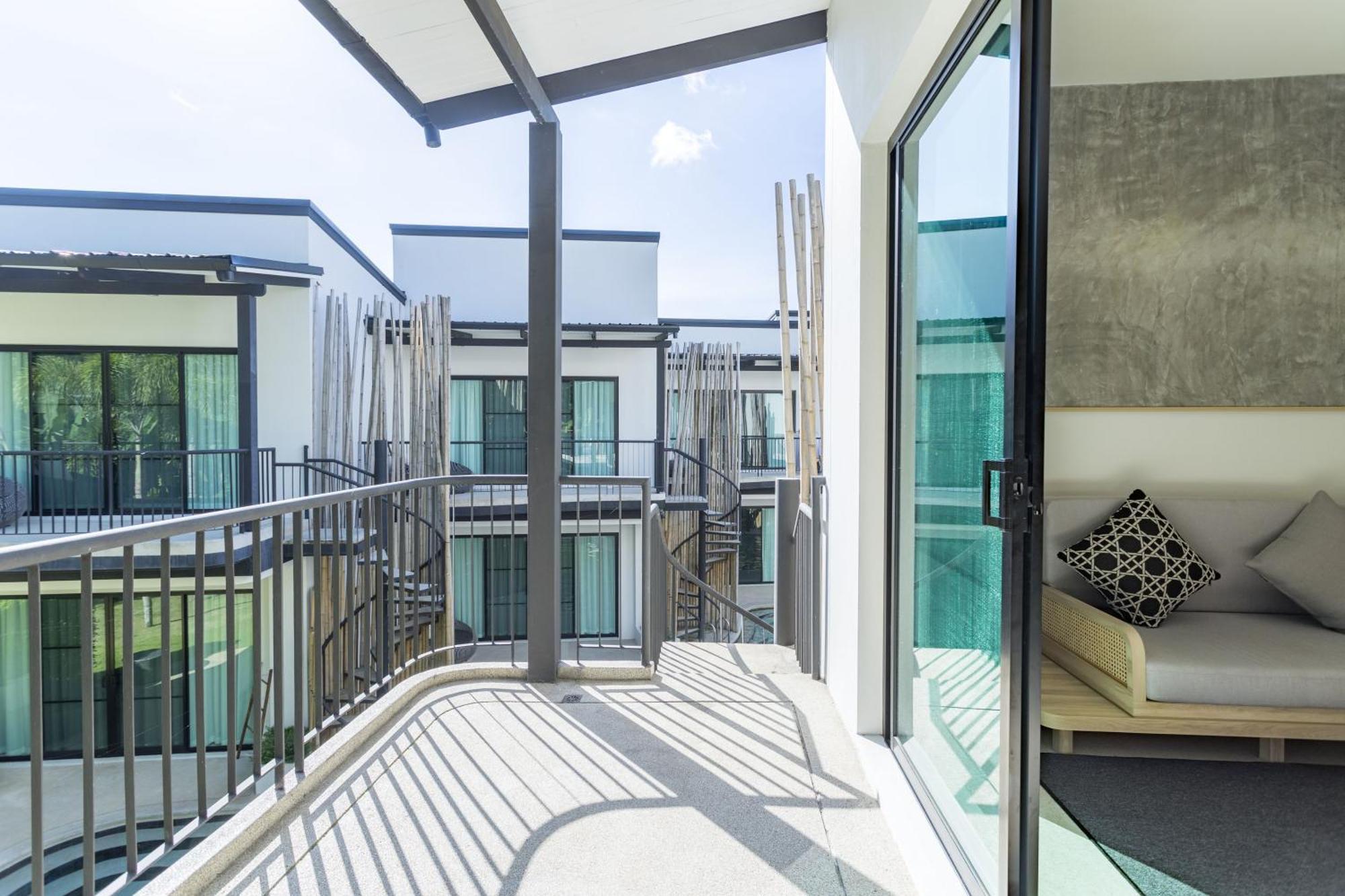 Anana Ecological Resort Krabi - Sha Extra Plus Ao Nang Dış mekan fotoğraf A balcony