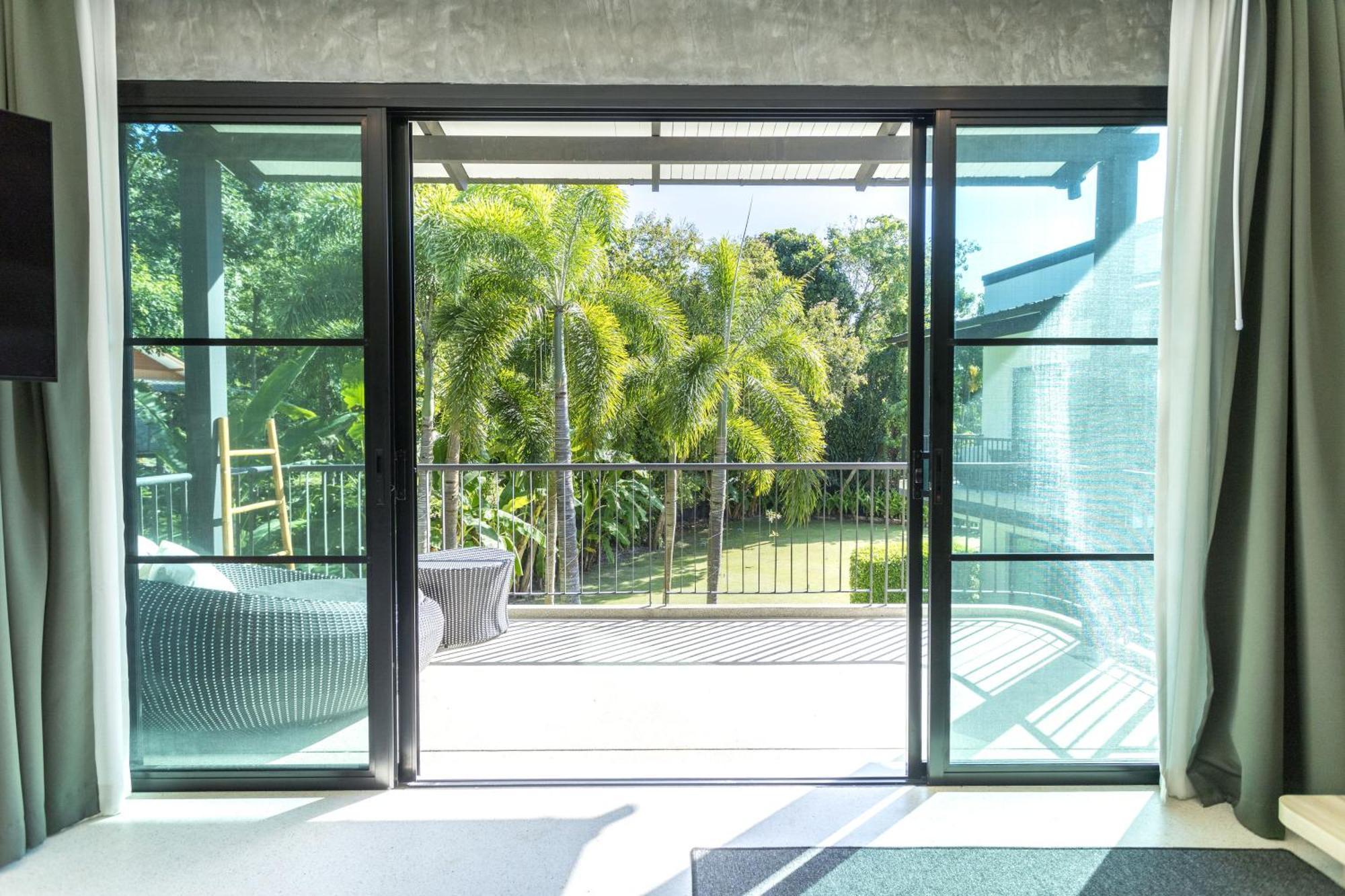 Anana Ecological Resort Krabi - Sha Extra Plus Ao Nang Dış mekan fotoğraf A sliding door